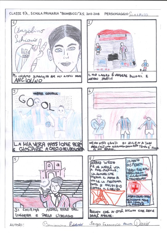 Bombicci fumetto Arpad 2018_5