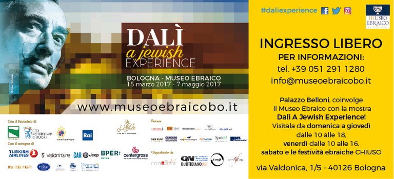 Dalì invito 15 marzo