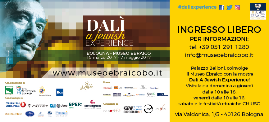 Dalì invito 15 marzo