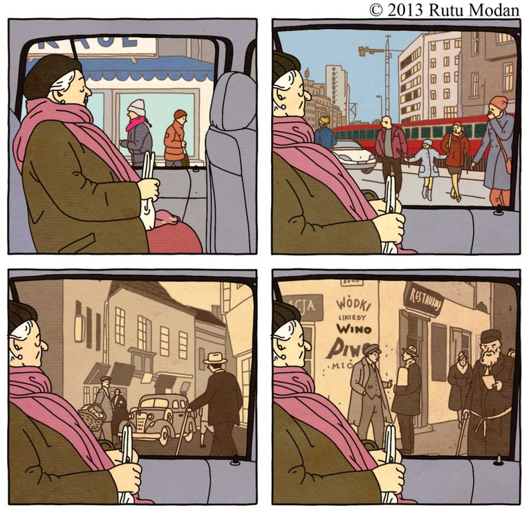 Essere Rutu Modan la proprietà 3