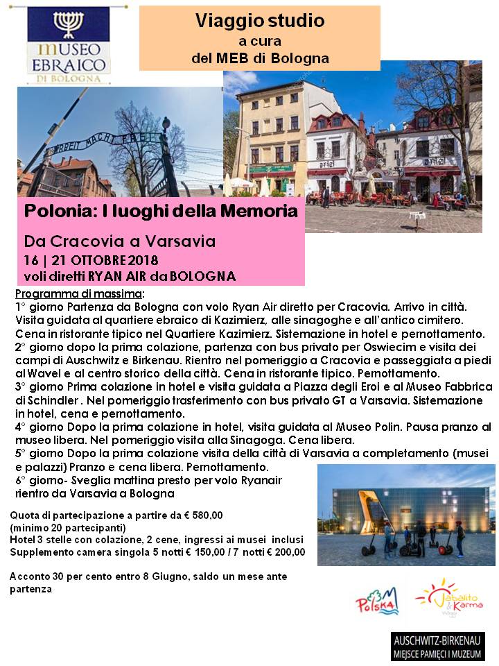 Viaggio Polonia ott. 2018