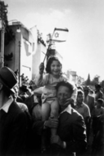 Robert Capa bambina uomo