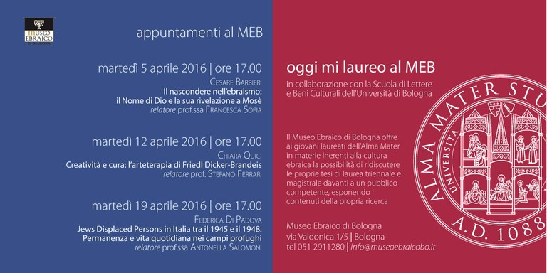 Laurea al MEB