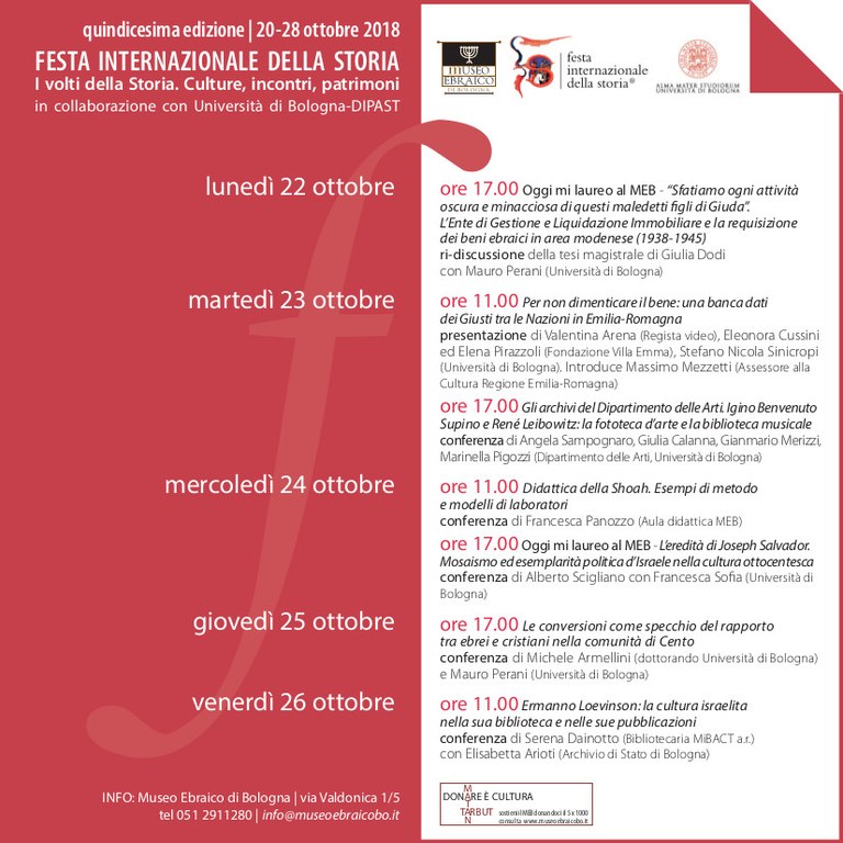 festa Storia 2018