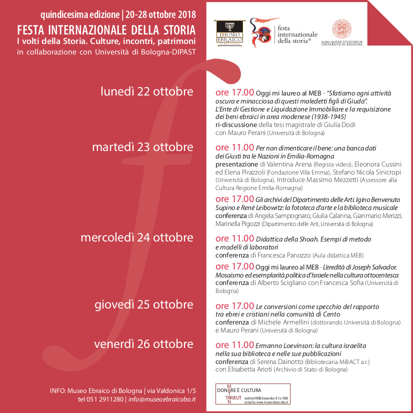 festa Storia 2018