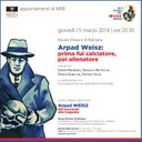 invito conf Weisz marzo 2018