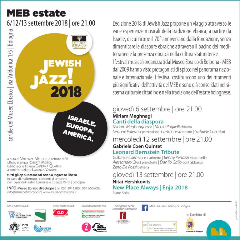 Jewish Jazz 2018