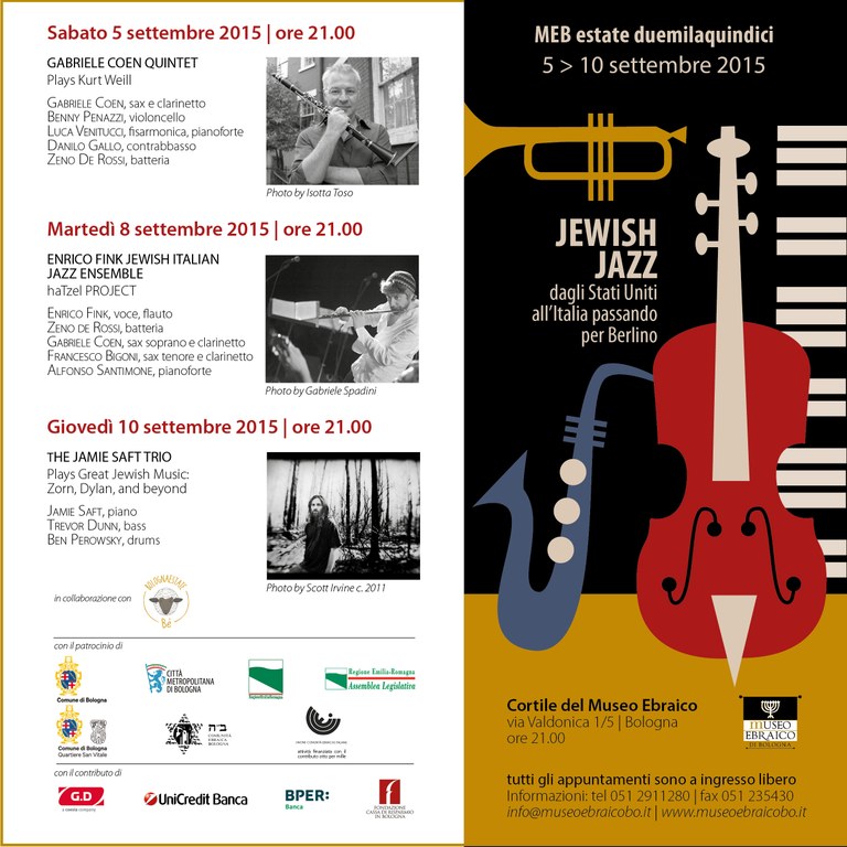 Jawish Jazz ultimo 2015