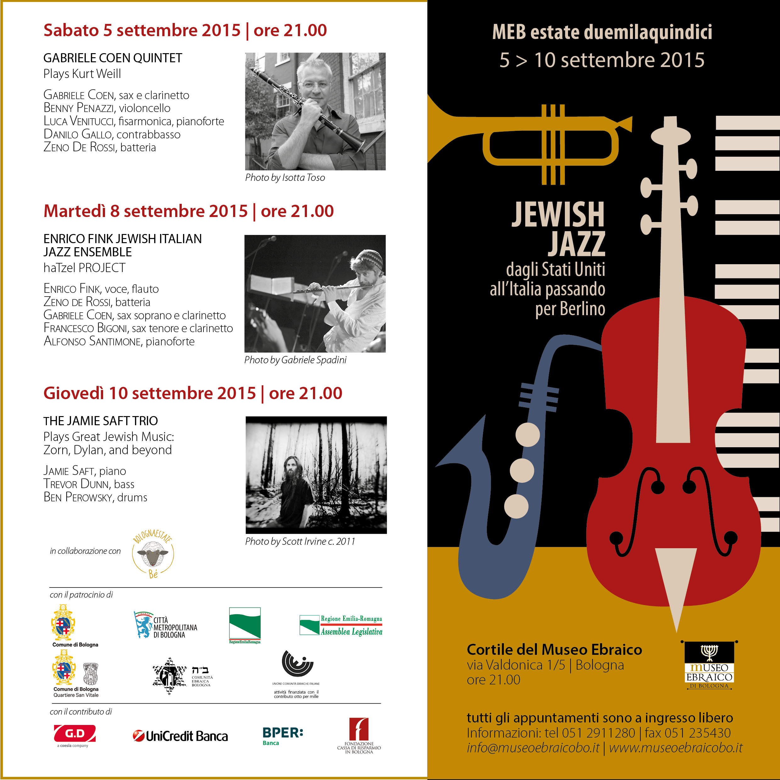 Jawish Jazz ultimo 2015