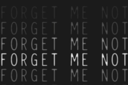 Andreas Senoner. FORGET ME NOT