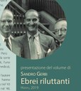 Gli EBREI RILUTTANTI di Sandro Gerbi