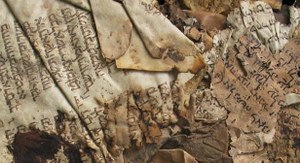 Frammenti di scienza da una Sinagoga del Cairo