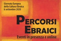 Giornata Europea della Cultura Ebraica 2020