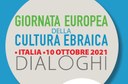 Giornata Europea della Cultura Ebraica 2021