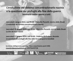 L’evoluzione del sistema concentrazionario nazista e la questione dei profughi alla fine della guerra