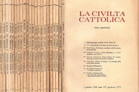 La civiltà cattolica