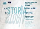 La STORIA degli altri è STORIA nostra. La presenza ebraica fra Reggio Emilia e l'Emilia Romagna