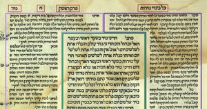 Sei artisti per il Talmud