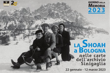 Visita guidata alla mostra LA SHOAH A BOLOGNA