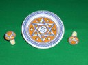 Set sottobottiglia con tappo Set sottobottiglia con tappo